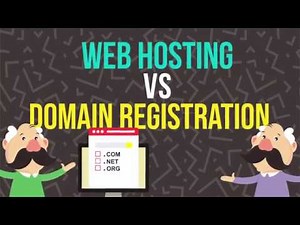 Difference Between Web Hosting & Domains