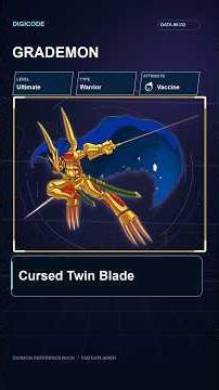 Grademon’s cursed Twin Blade drives foes berserk | #0332