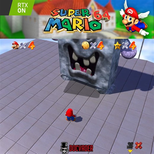 Mario 64 HD Remaster | Docvader