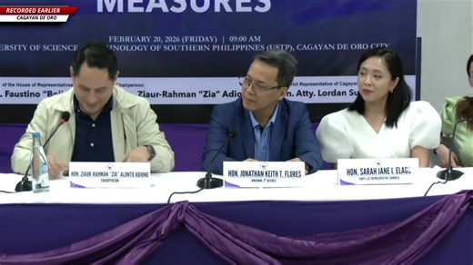 LIVE: House holds press briefing on anti-dynasty bill | ABS-CBN News
