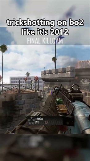 Playing Black Ops 2 Like It's 2012