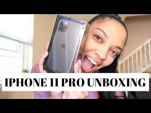 IPHONE 11 PRO UNBOXING!