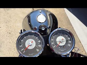 1967 Triumph T100R Daytona