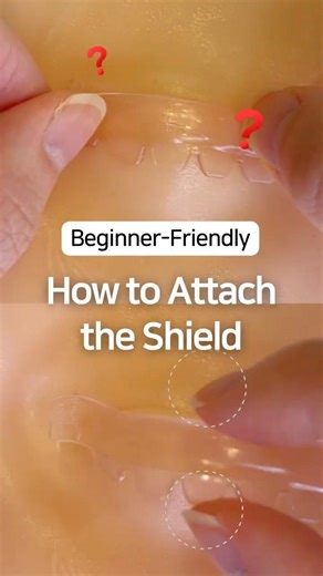 How to attach a shield (Beginner-Friendly)