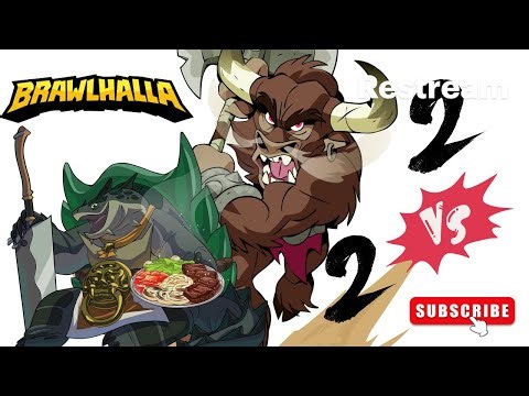 LIVE Brawlhalla Road NOOB to PRO