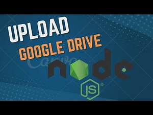 How to upload image to Google Drive using Node js