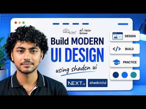 Build a Modern Website from Scratch with shadcn/ui [Full Project]