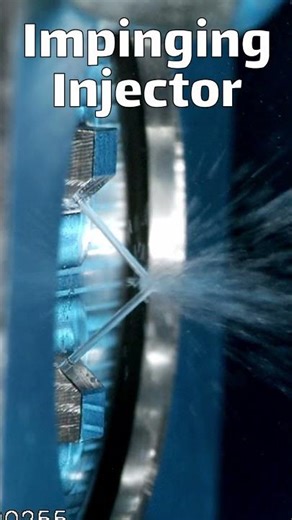 Impinging Rocket Injector