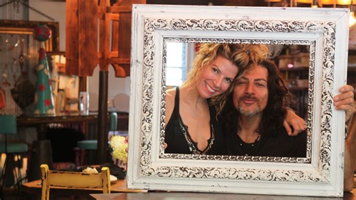 Trash becomes treasure at Lambertville's Funk & Junk repurposed furniture store