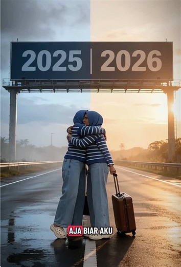 Tutorial Efek Goodbye 2025 Menyambut 2026