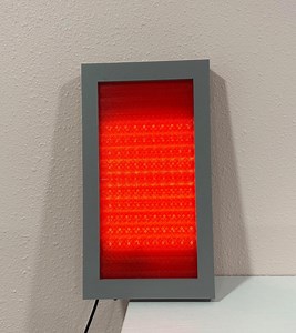 Trek Inspired Lit Red Alert Panel 11" Tall. - Etsy