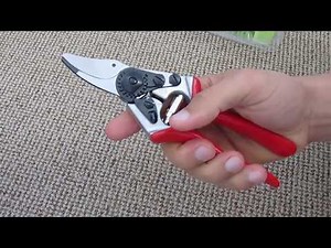 Секатор Felco 6 - перше враження