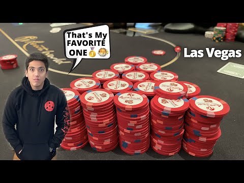 TOP 3 BEST CASH GAME POKER ROOMS IN VEGAS!! NLH 1/3, 2/5 & 5/10.