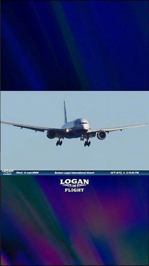 British Airways Boeing 777 Landing on Runway 27 at Boston Logan Airport