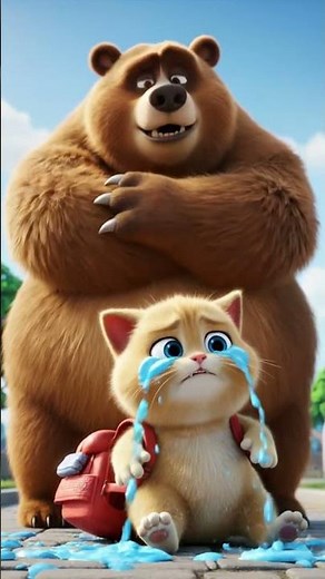 The Duck Attack Revenge #Kitten #FunnyCat#Shorts