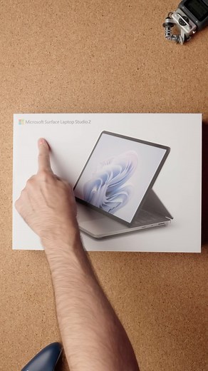 Microsoft Surface Laptop Studio 2 Unboxing and first look! It’s expensive but at least this year it came with updated specs including an RTX 4060 and an Intel 13th Gen processor. Make sure to drop your questions below for my full review! #microsoft #microsoftsurface #laptop #laptoplifestyle | Matthew Moniz