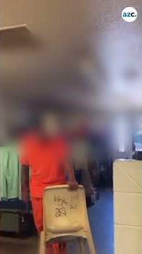 Prisoners use locks as weapons in video that appears to show fight in Arizona prison