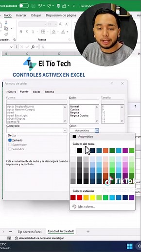 Cómo Usar Controles ActiveX en Excel para Más Interactividad