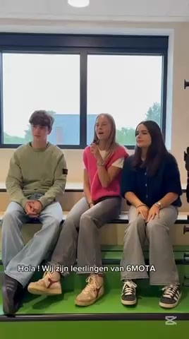 6K views · 23 reactions | Waarom kiezen leerlingen voor de richting Moderne talen? Een van de redenen blijkt een liefde voor Spaans te ziijn. Dat vernemen we alvast van deze laatstejaars... | Koninklijk Atheneum Zottegem | Facebook