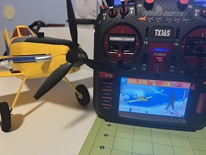 Radiomaster TX16S to UMX Air Tractor Setup Pt1