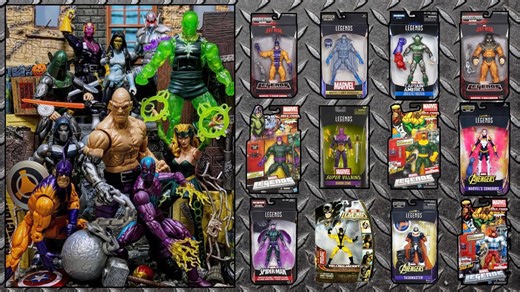 How to Build Baron Zemo’s Masters of Evil