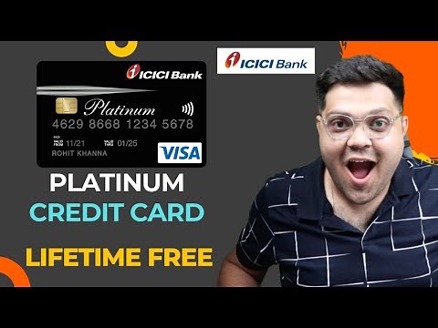 Icici bank platinum chip credit card Full Detail 2025 🔥 | Benefits & Features | Lifetime Free