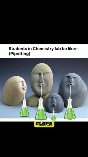 Maximize Your Knowledge | Pipetting in Chemistry Labs Be Like: -------------------- The outdated method of mouth pipetting involved using one’s mouth to draw liquids... | Instagram