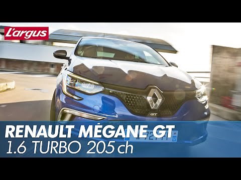Essai Renault Mégane GT 205 ch EDC : meilleure que l'actuelle Mégane RS ?