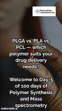 PLGA vs. PLA vs. PCL — which polymer suits your drug delivery needs?