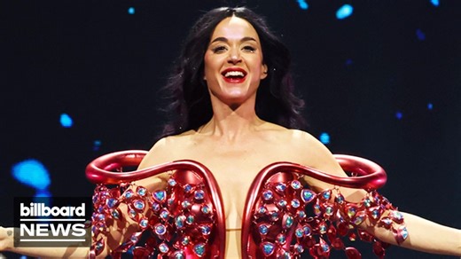 Watch Katy Perry Shine At Her Lifetimes Tour In LA Singing “The One That Got Away” & More | All Access | Billboard News