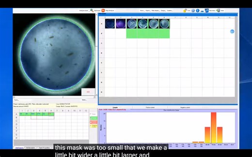 Elispot实验教程-提高您在白色侧壁板上的孔识别度-德国Bioreader酶联免疫斑点分析仪，世联博研