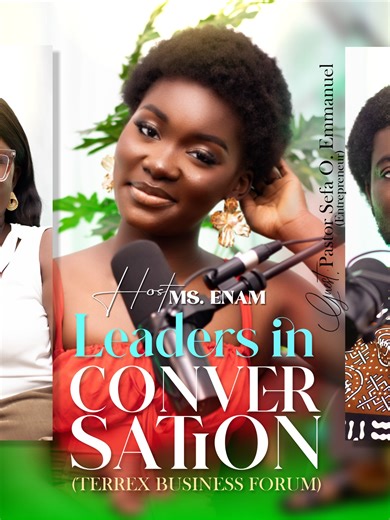 Leaders In Conversation Part 1 Great leaders don’t just talk — they inspire action #LeadersInConversation #TerrexBusinessForum #LeadershipMatters #BusinessGrowth #Entrepreneurship #SuccessMindset #Leadership #BusinessTalk #Networking #Innovation #Podcast #TerrexHub