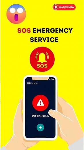 SOS Emergency Feature in Smartphones Explained | How to Use Emergency SOS on Android & iPhone