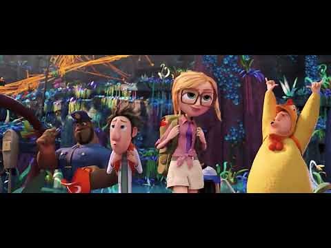 Cloudy with a Chance of Meatballs 2 Cheesespider Attack