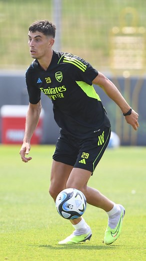 1.2M views · 10K reactions | Looking right at home, Kai ‍ | Arsenal | Facebook