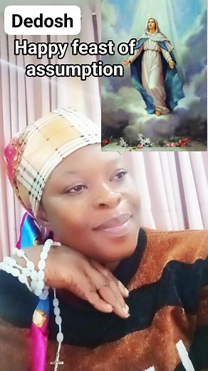 48K views · 4.1K reactions | Alleluia! On your memorial day, O Blessed Mama Mary. Happy feast of assumption | Dedosh Queen | Facebook
