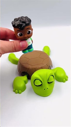 Satisfying Unboxing and Review Cocomelon , Cute Turtle Fun ASMR Video #toys #shorts