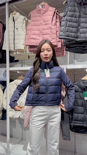 Countdown Chào 2026! Năm mới mặc Áo phao tay nỉ ấm gọn TokyoLife Áo phao thông minh TokyoLife ❄Giá Tốt: 1199K ✔️ Làm việc văn phòng đánh máy tính, lái xe hay chơi thể thao thoải mái cử động tay ✔️ Thiết kế 2 phần cánh tay từ chất liệu nỉ linh hoạt, phần thân là lớp phao nhồi bông, dễ dàng trong các hoạt động mà không lo áo bị cấn hay xô lệch ✔️ 2 màu đen và xanh tím than dễ mặc, hợp nhiều phong cách 👉 Đặt hàng sớm với cú pháp K98 màu Số điện thoại ------------------------------ Mã SP: 40003305 