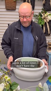 ⭐️Back in stock! The perfect container! Just the right size for a dining room table or side board. This white foot bath is very popular and works with many styles. Check out the orchid arrangement.😀We can custom design something for your space. Call (859) 523-3933 for an appointment. Open M-F, 10-5 and Saturday 10-4. Shop online at HouseFloral.com | House by JSD Designs