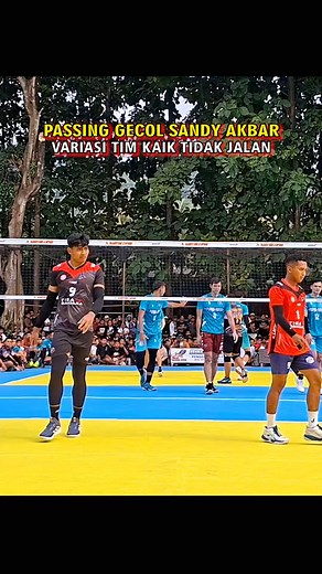 755K views · 7K reactions | Passing Sandy Akbar, variasi tim Kaik tidak jalan #sandyakbar #timkaik #volleyballtarkam | Volleyball Tarkam | Facebook