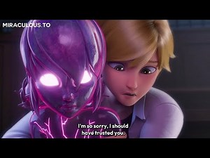 (ENG) MARINETTE AKUMATIZED AND ADRIEN KISS | MIRACULOUS LADYBUG SEASON 6 HEARTFIXER