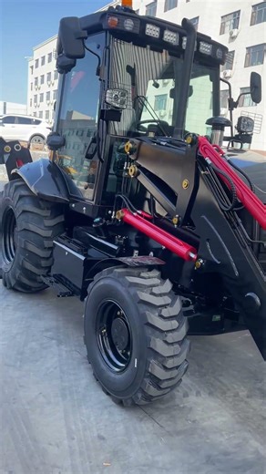 Chinese high quality backhoe loader! #backhoe #bachoeloader #backhoeloader