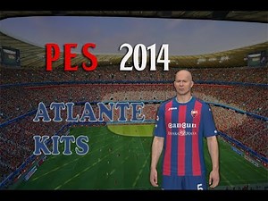 PES 2014 - Atlante (Kits Clausura 2014)