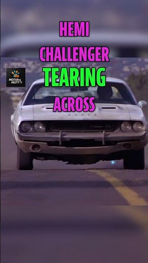 White Dodge Challenger: The Untold Story Behind Vanishing Point!