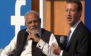 Social media has changed my thought process: PM Modi at Facebook HQ