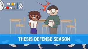 VLOG POPULI: Thesis defense season Mula Abril 12 hanggang 22, haharapin ng mga senior Artlets ang isa sa pinakamatinding hamon sa kanilang buhay estudyante: Ang thesis defense. Marami na ang kinakabahan pero wala namang hindi nadadaan sa tiyaga at sa tamang paghahanda. Paano ba dapat paghandaan ang thesis defense? Tinanong ng The Flame ang ilan sa mga dating mag-aaral na napagtagumpayan ang hamong ito. For more updates, visit abtheflame.net and follow the Flame's Facebook, Twitter, and Instagram