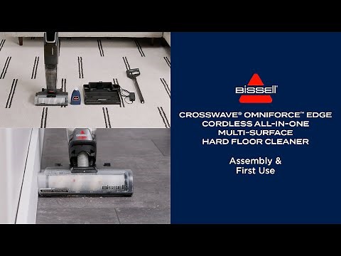 Assembly & How To Use | CrossWave® OmniForce™ Edge All-in-One Multi-Surface Cleaner