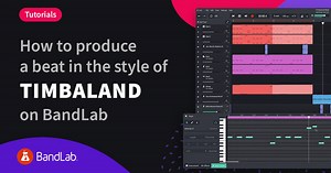 How to make Timbaland style beats on BandLab - Beat Maker Series