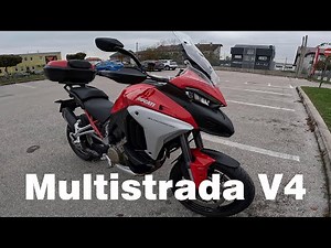 Multistrada V4S test ride