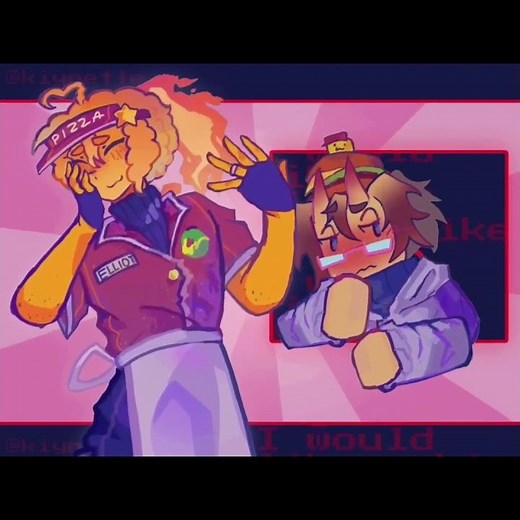 [NOT FORSAKEN] I WANT IT!!💍💖 #animation #pizzaburger